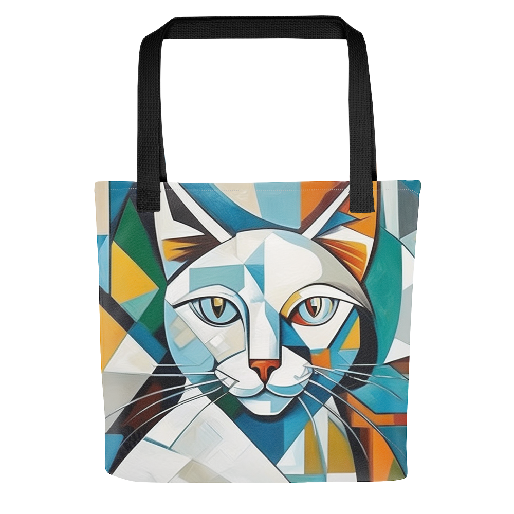 PugMug Custom White Companion Cat Tote