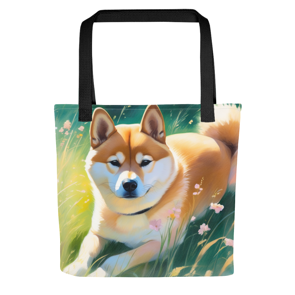PugMug Custom Shiba Inu Tote