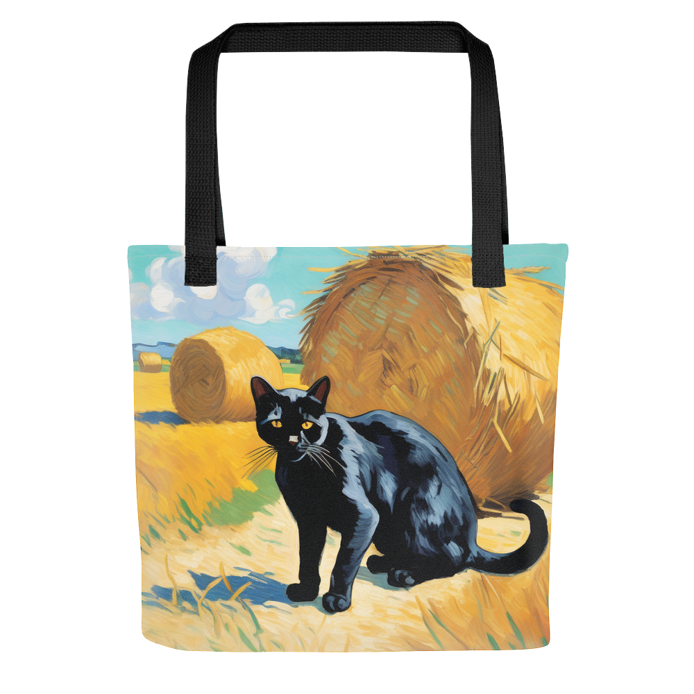 PugMug Custom Black Exotic Cat Tote