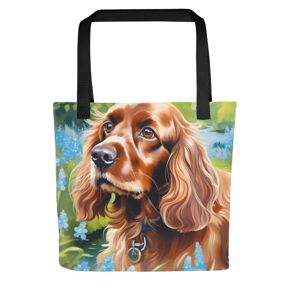 PugMug Custom Cocker Spaniel Tote