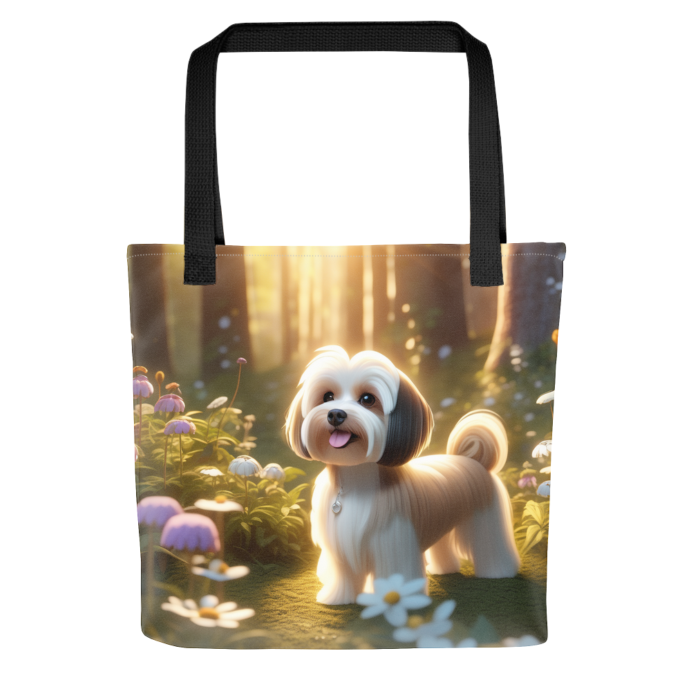 PugMug Custom Tan Havanese Dog Tote