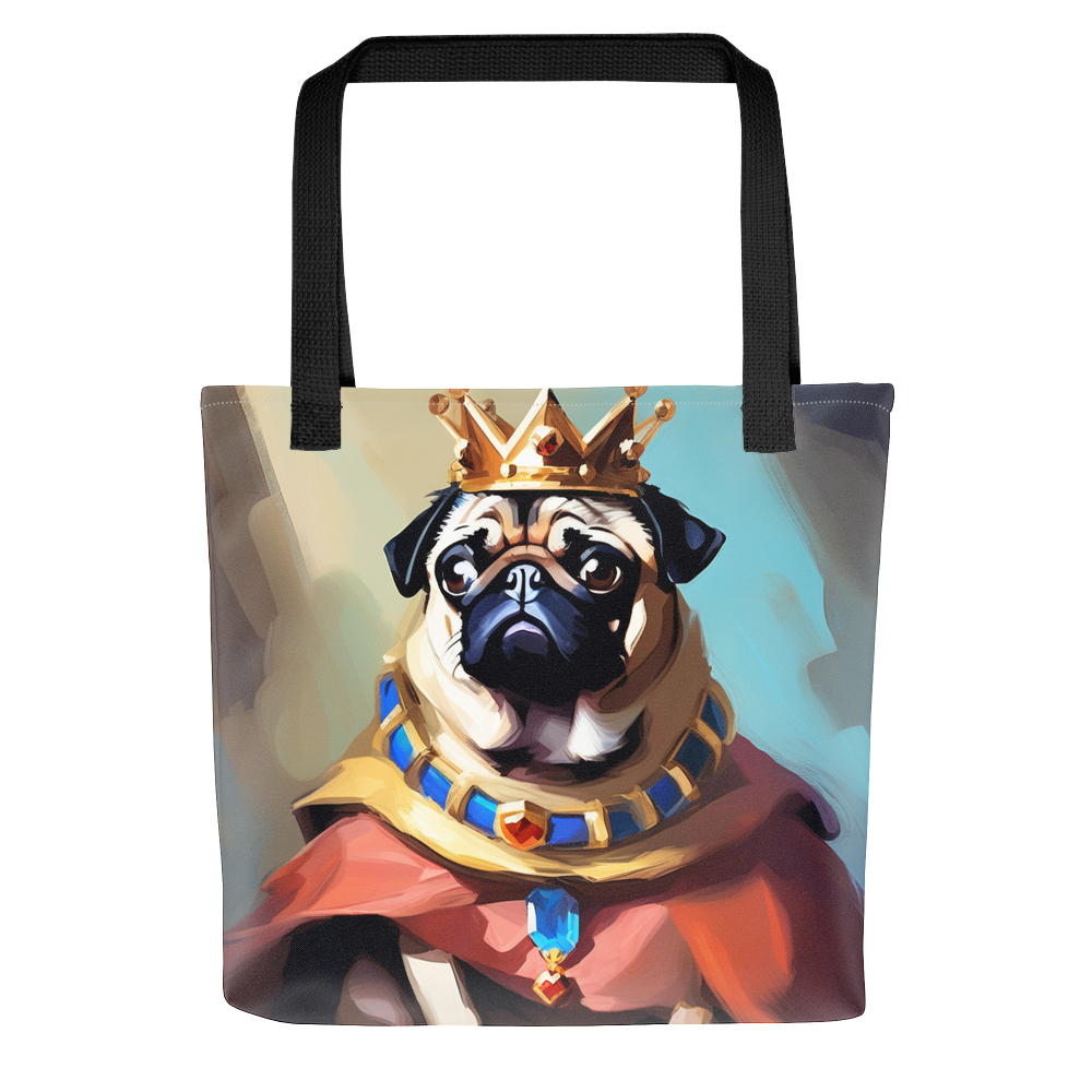 PugMug Custom Pug Tote