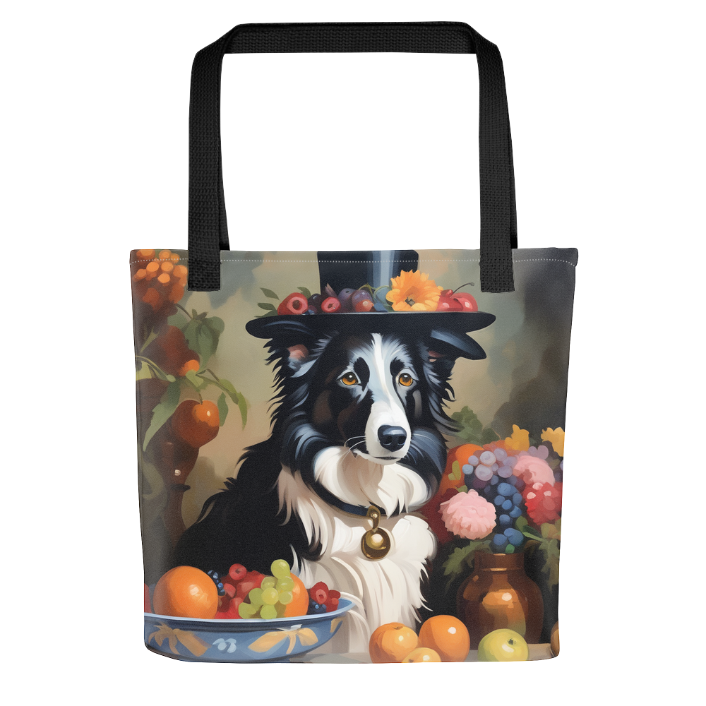 PugMug Custom Border Collie Tote