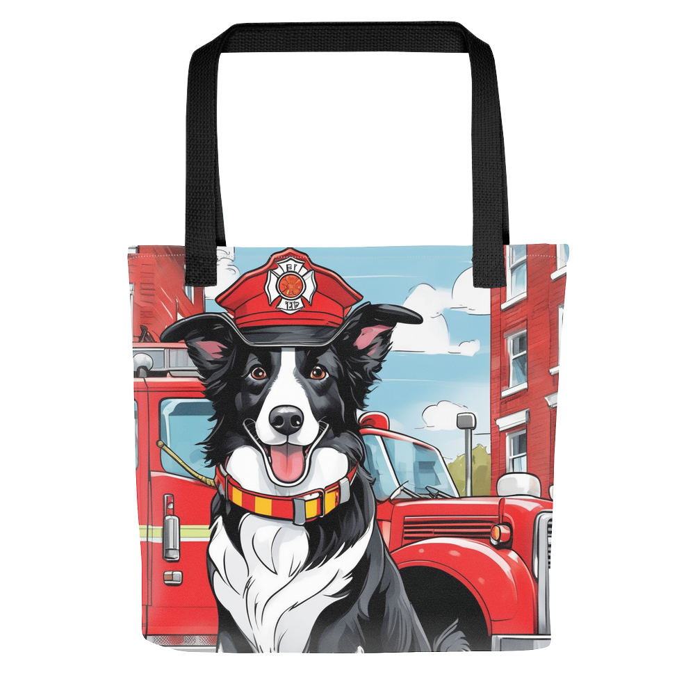 PugMug Custom Border Collie Tote