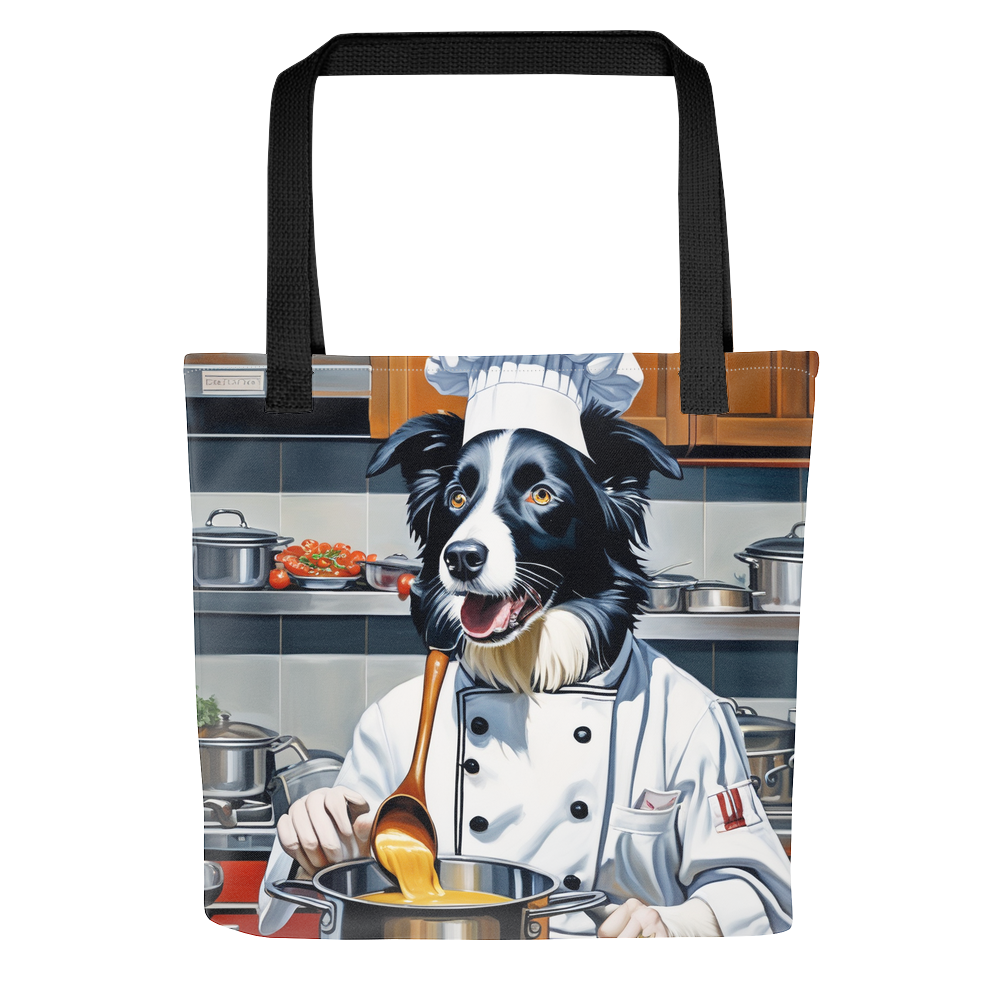 PugMug Custom Border Collie Tote