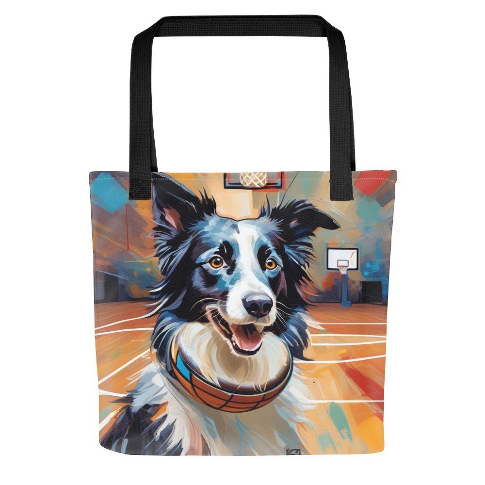 PugMug Custom Border Collie Tote