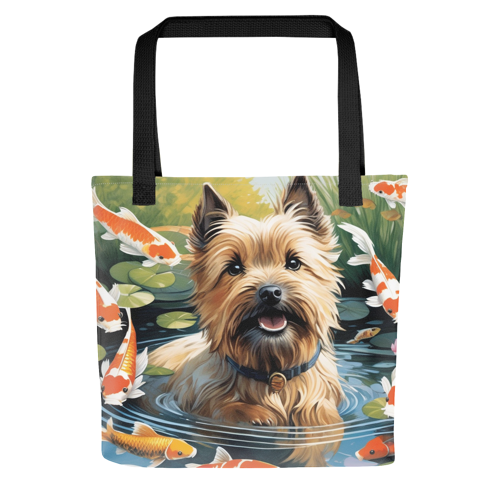 PugMug Custom Cairn Terrier Tote