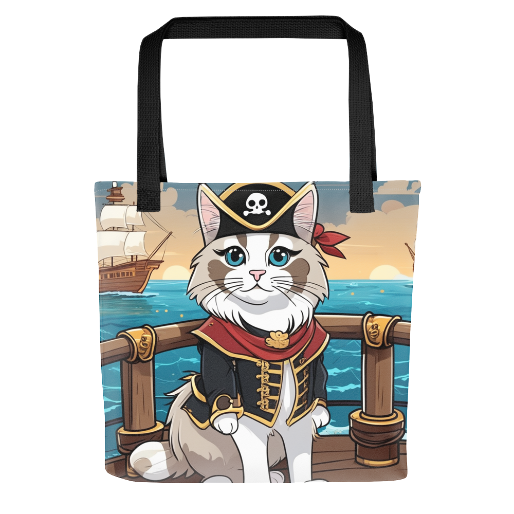 PugMug Custom Tabby Ragdoll Cat Tote