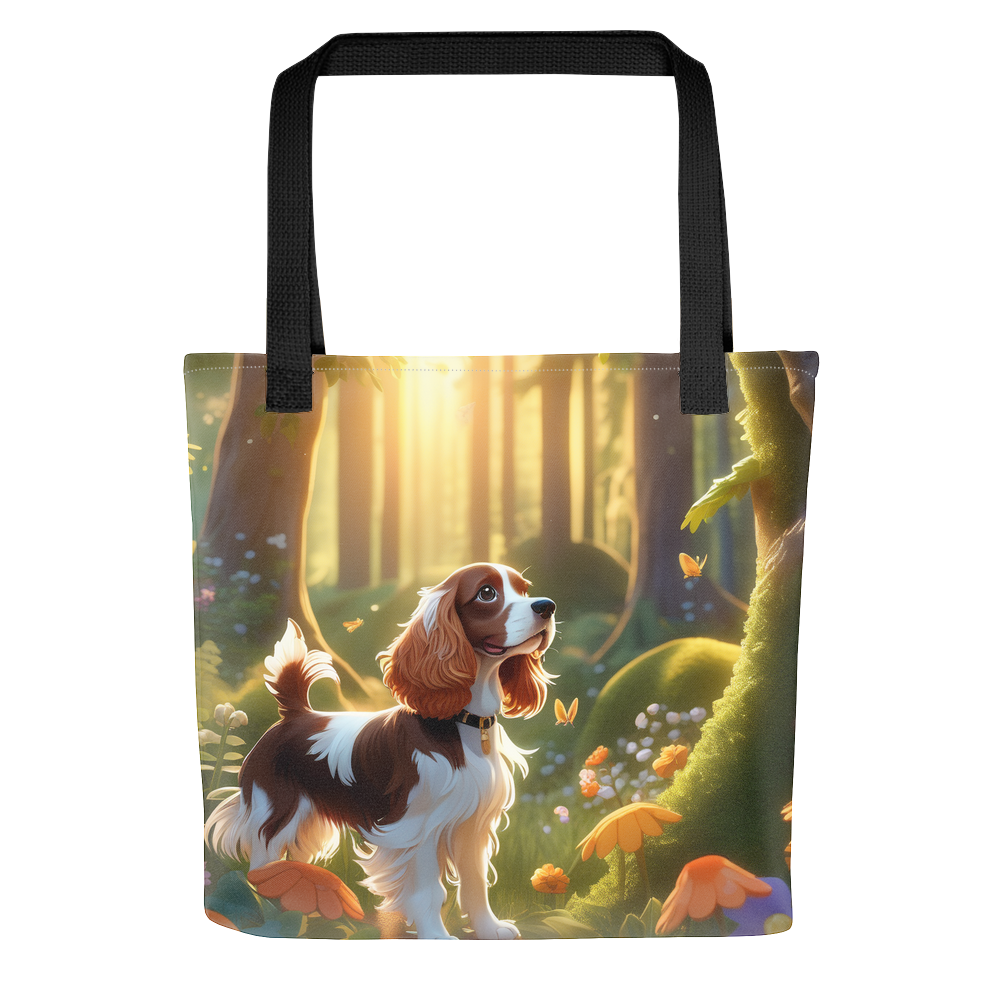 PugMug Custom English Cocker Spaniel Tote