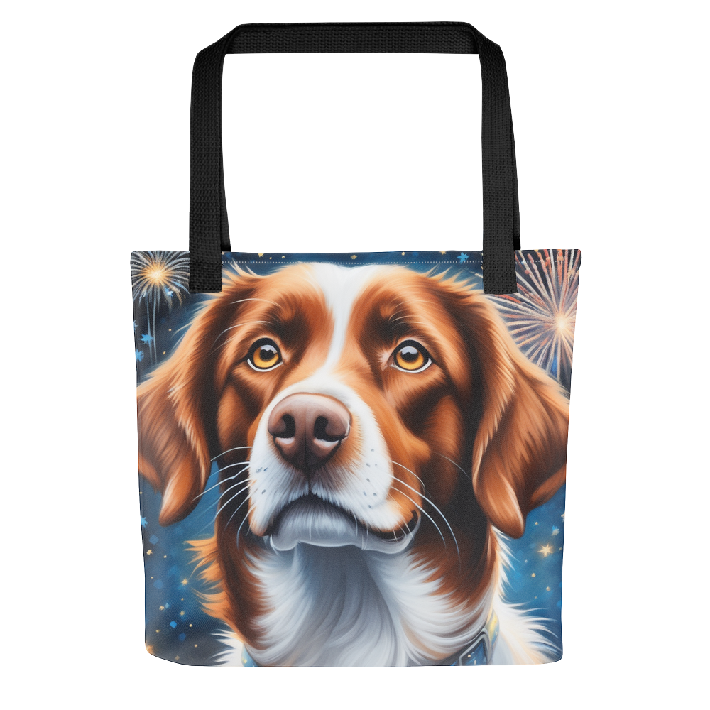 PugMug Custom Brittany Dog Tote