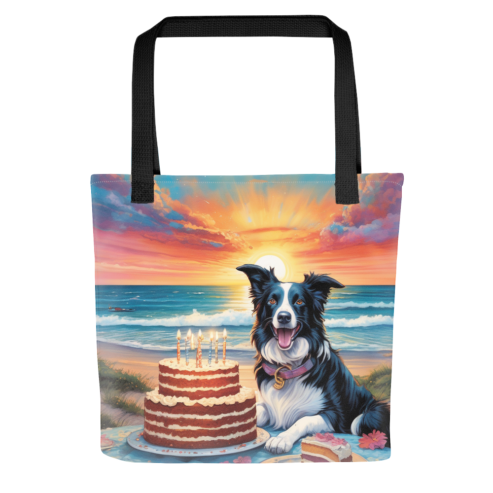 PugMug Custom Border Collie Tote