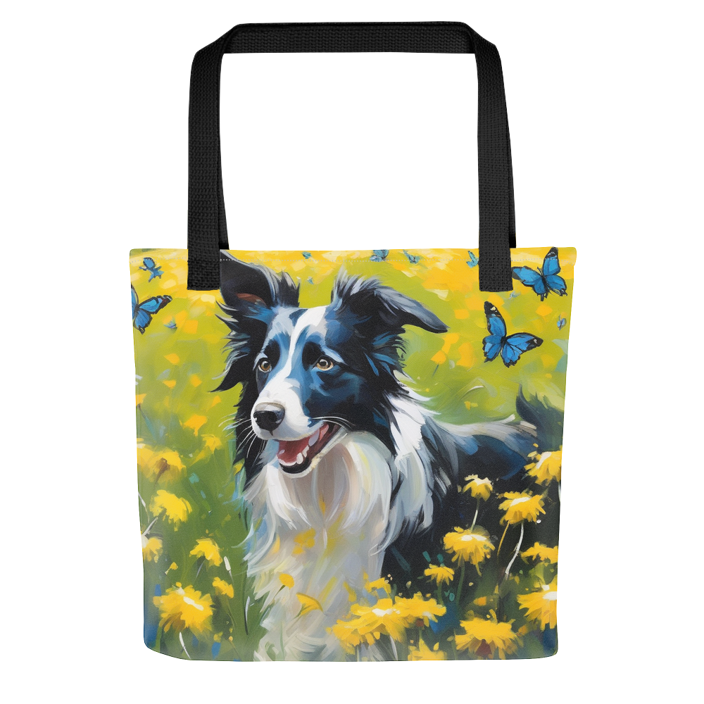 PugMug Custom Border Collie Tote