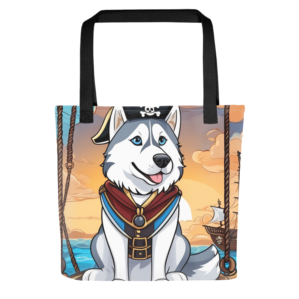 PugMug Custom Siberian Husky Tote