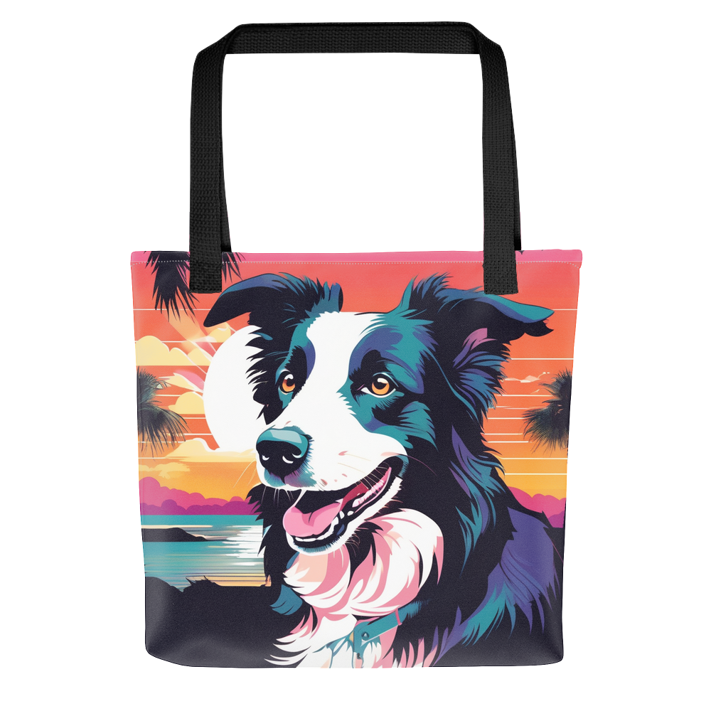 PugMug Custom Border Collie Tote