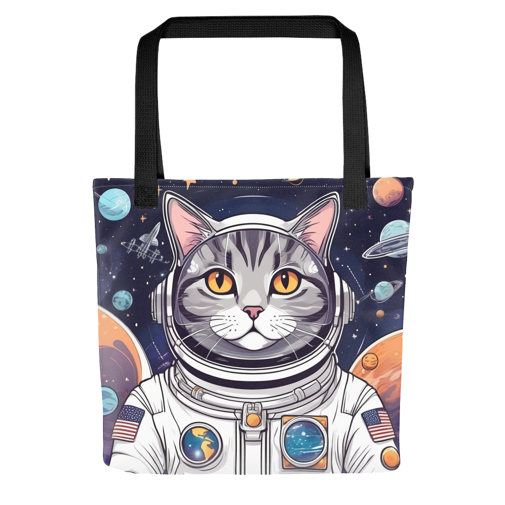 PugMug Custom Tabby British Shorthair Cat Tote