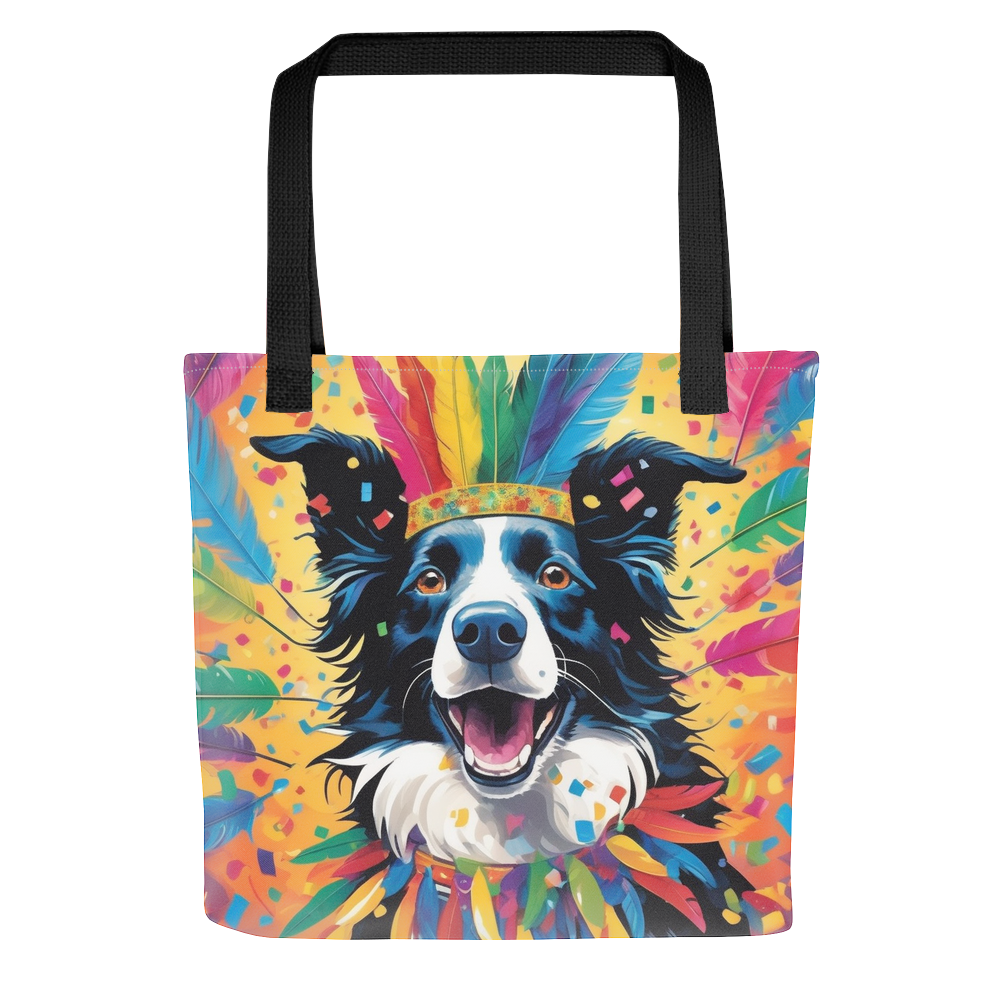PugMug Custom Border Collie Tote