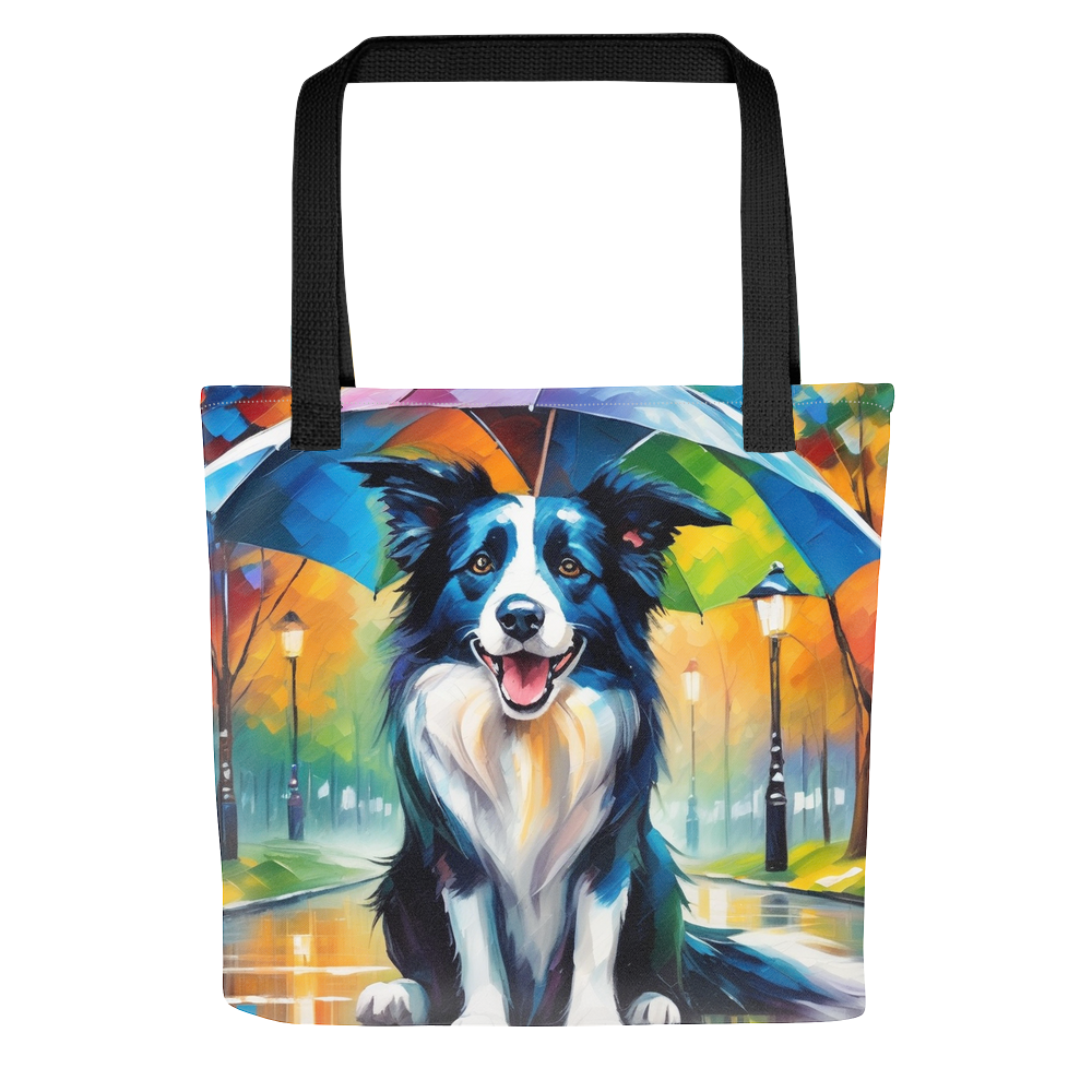 PugMug Custom Border Collie Tote