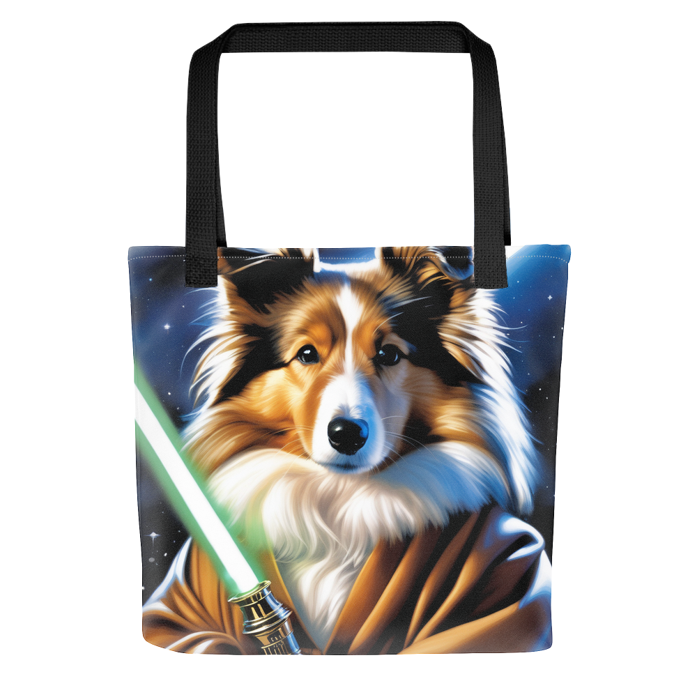 PugMug Custom Shetland Sheepdog Tote