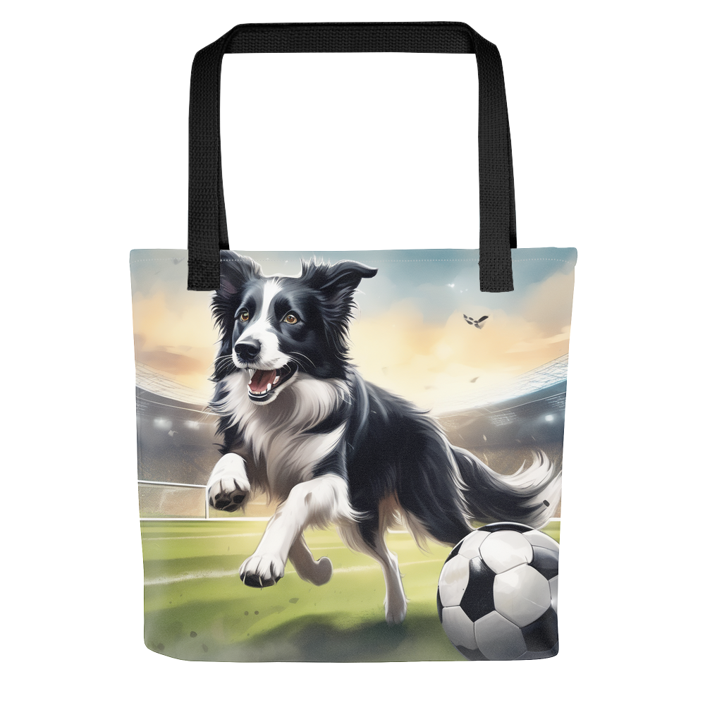 PugMug Custom Border Collie Tote