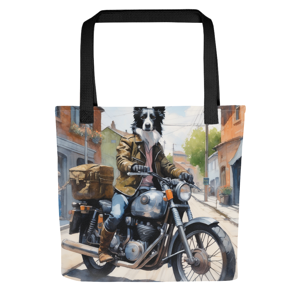 PugMug Custom Border Collie Tote