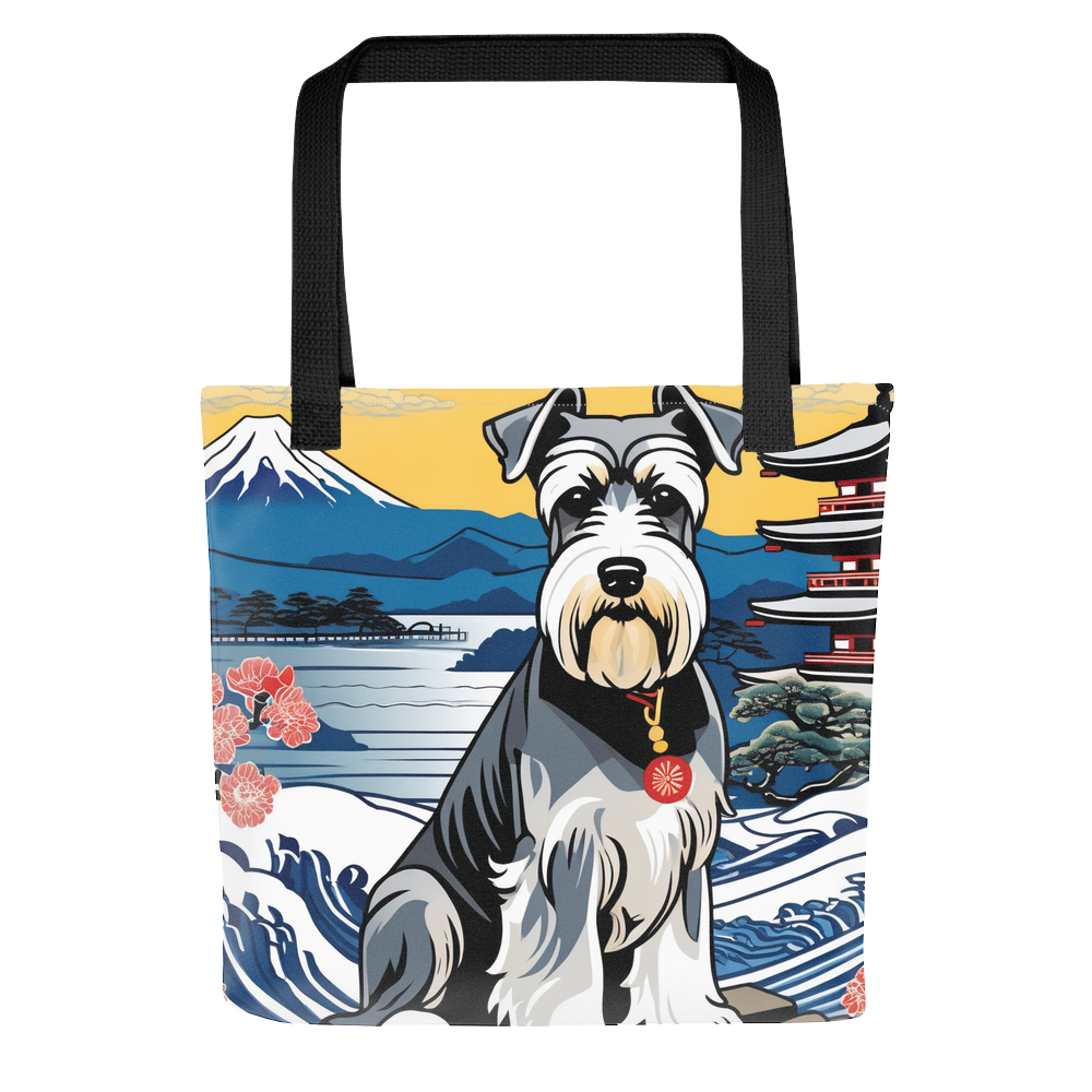 PugMug Custom Miniature Schnauzer Tote