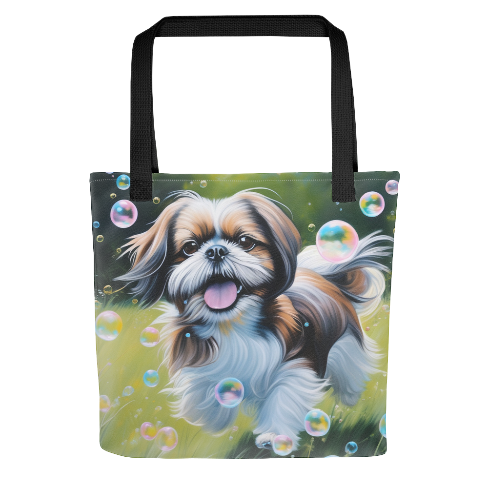 PugMug Custom Shih Tzu Tote