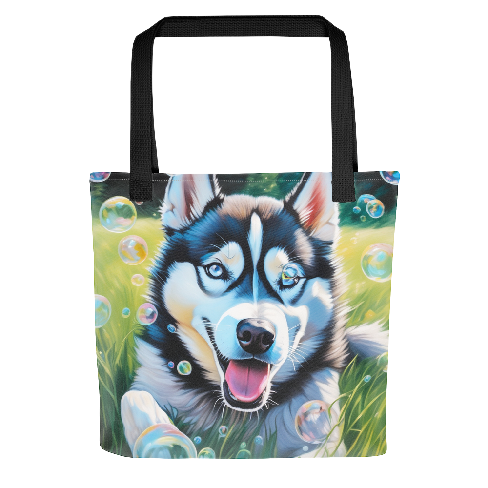 PugMug Custom Siberian Husky Tote