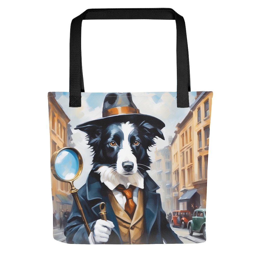 PugMug Custom Border Collie Tote