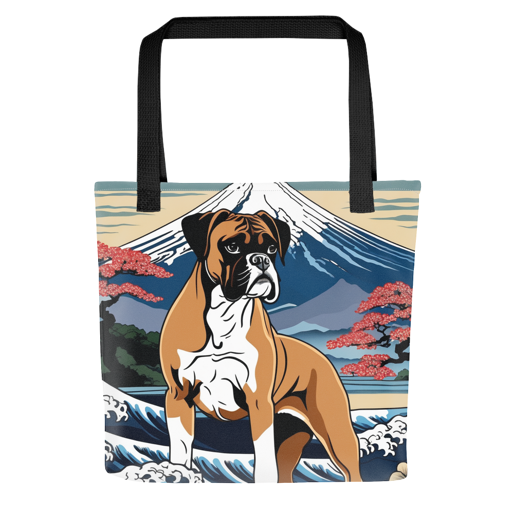 PugMug Custom Boxer Dog Tote