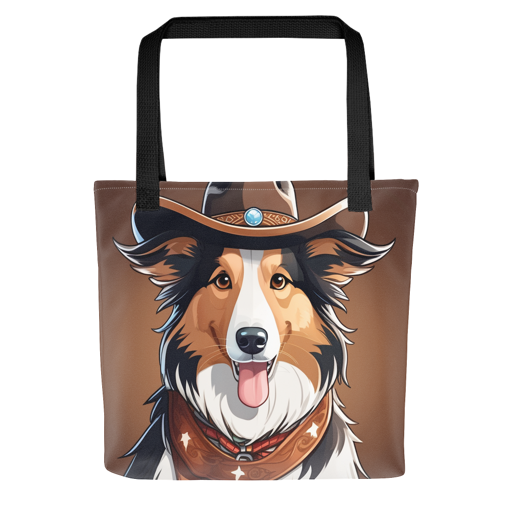 PugMug Custom Collie Tote
