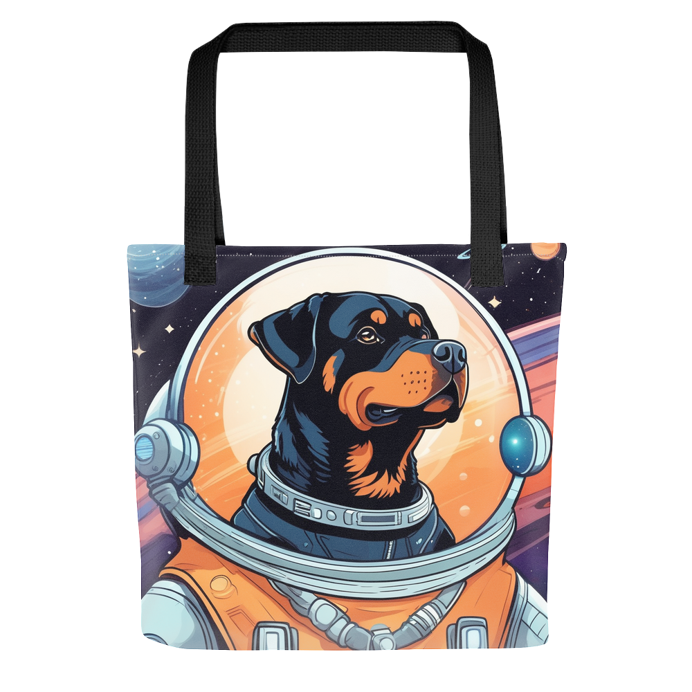 PugMug Custom Rottweiler Tote