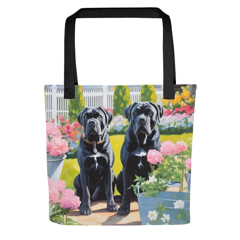 PugMug Custom Cane Corso Tote
