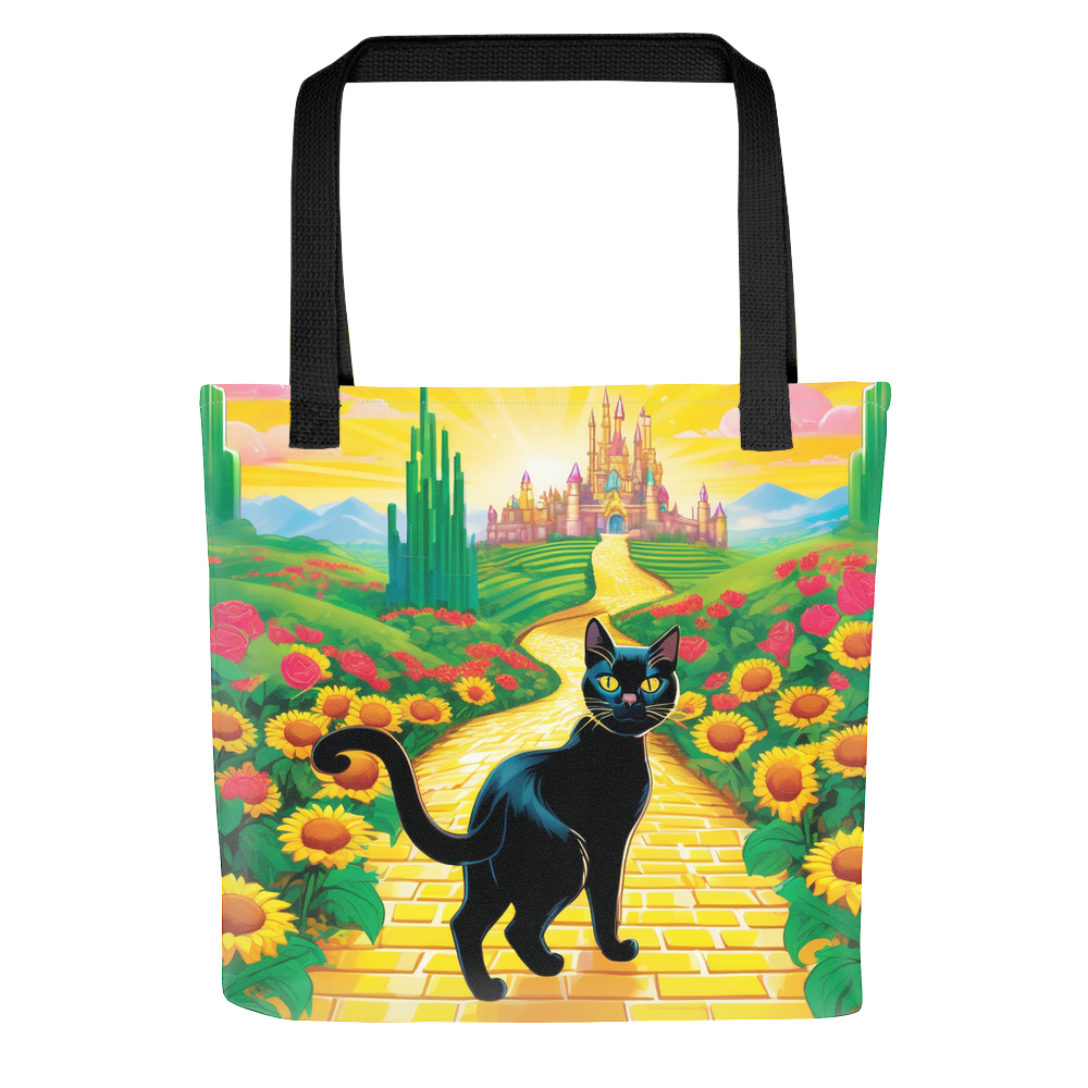 PugMug Custom Black Exotic Cat Tote