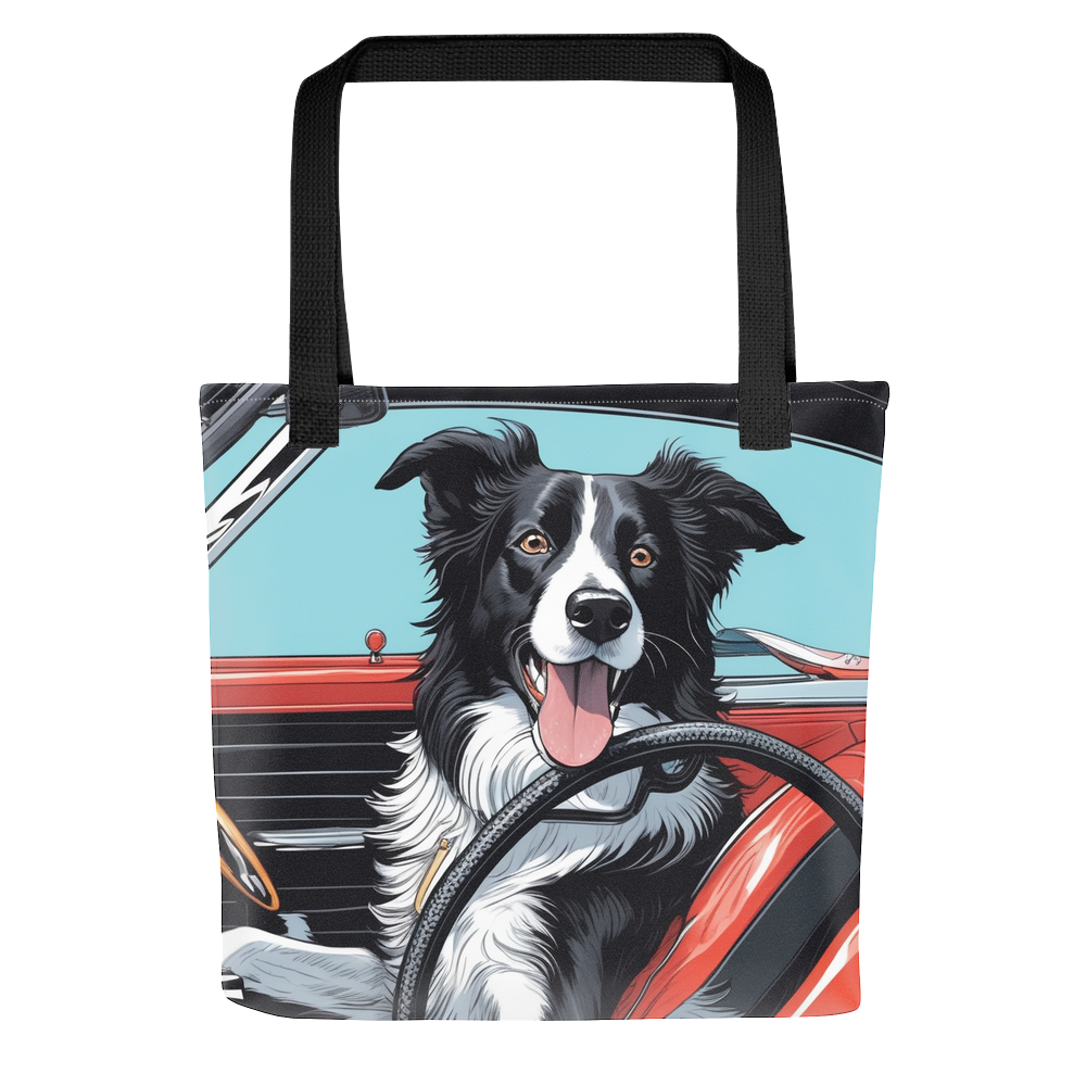 PugMug Custom Border Collie Tote