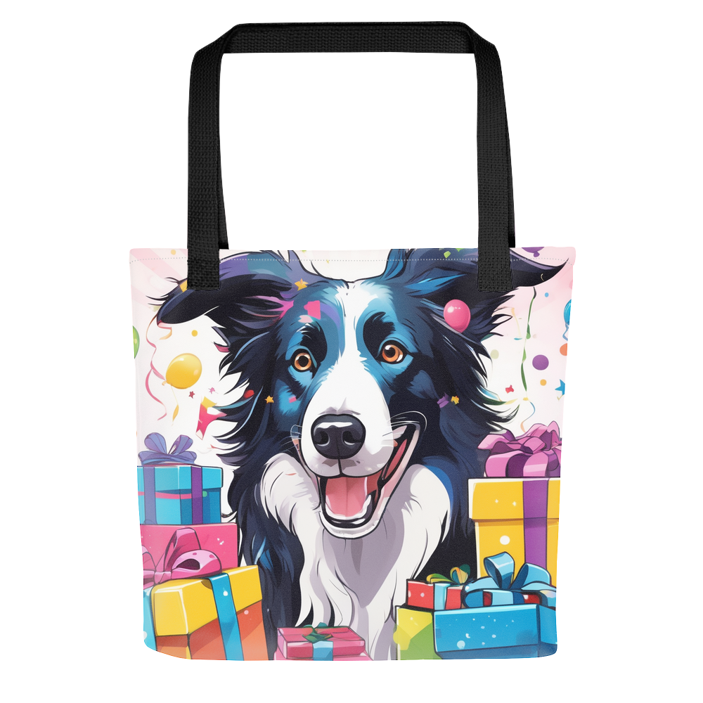PugMug Custom Border Collie Tote
