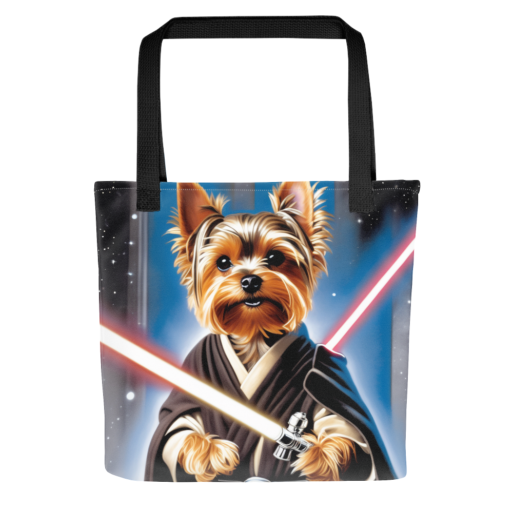 PugMug Custom Yorkshire Terrier Tote