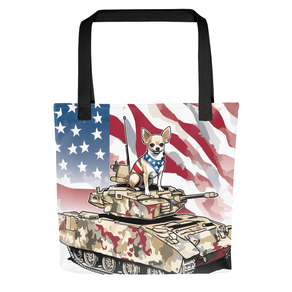 PugMug Custom Chihuahua Tote