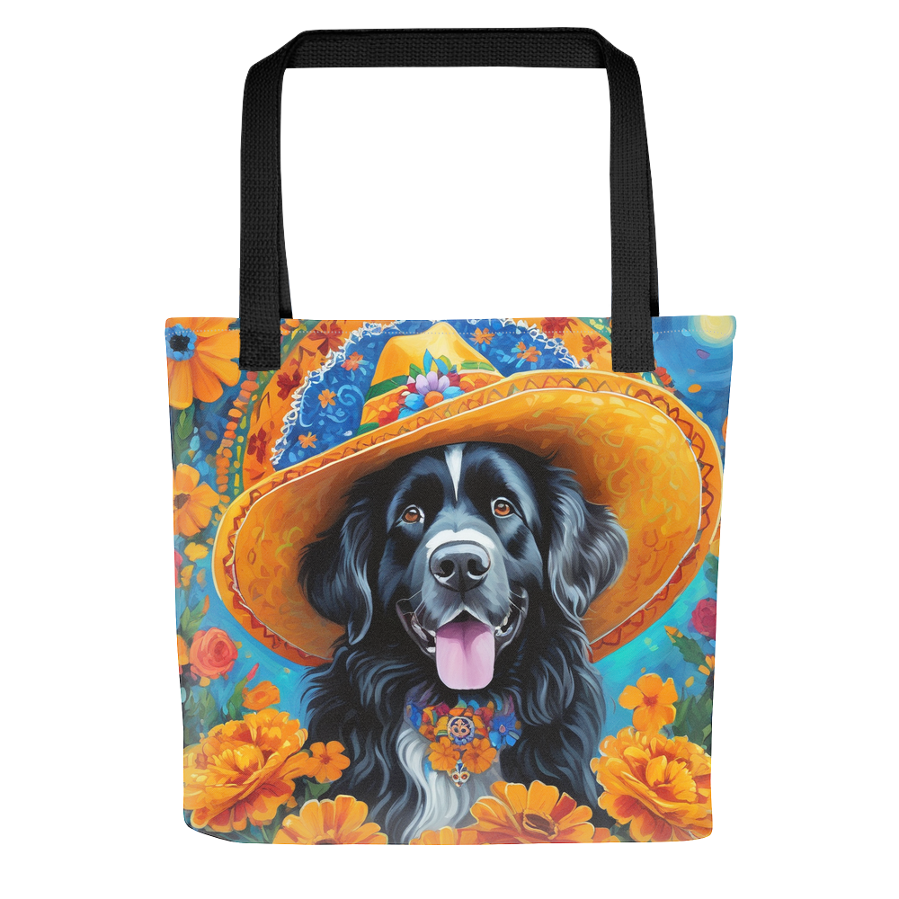 PugMug Custom Newfoundland Tote