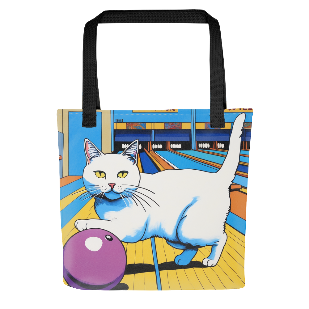 PugMug Custom White Companion Cat Tote