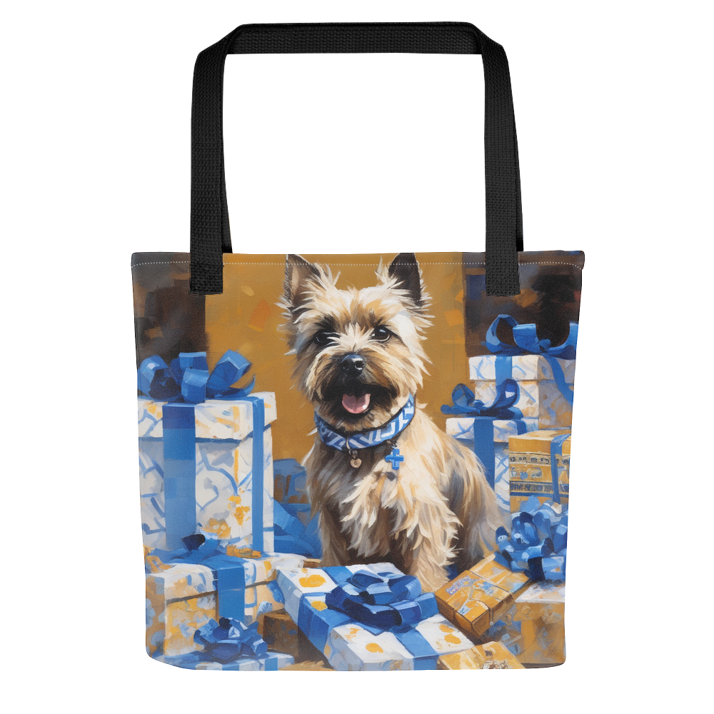 PugMug Custom Cairn Terrier Tote