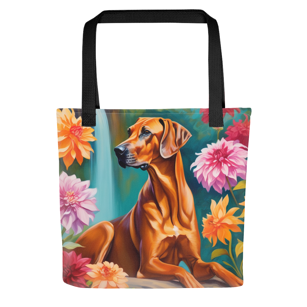 PugMug Custom Rhodesian Ridgeback Tote
