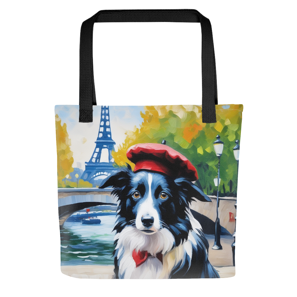 PugMug Custom Border Collie Tote