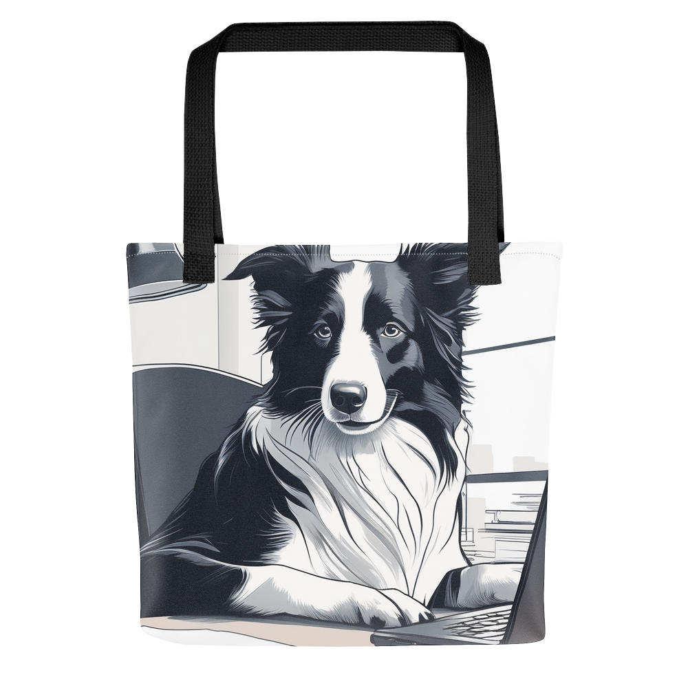 PugMug Custom Border Collie Tote