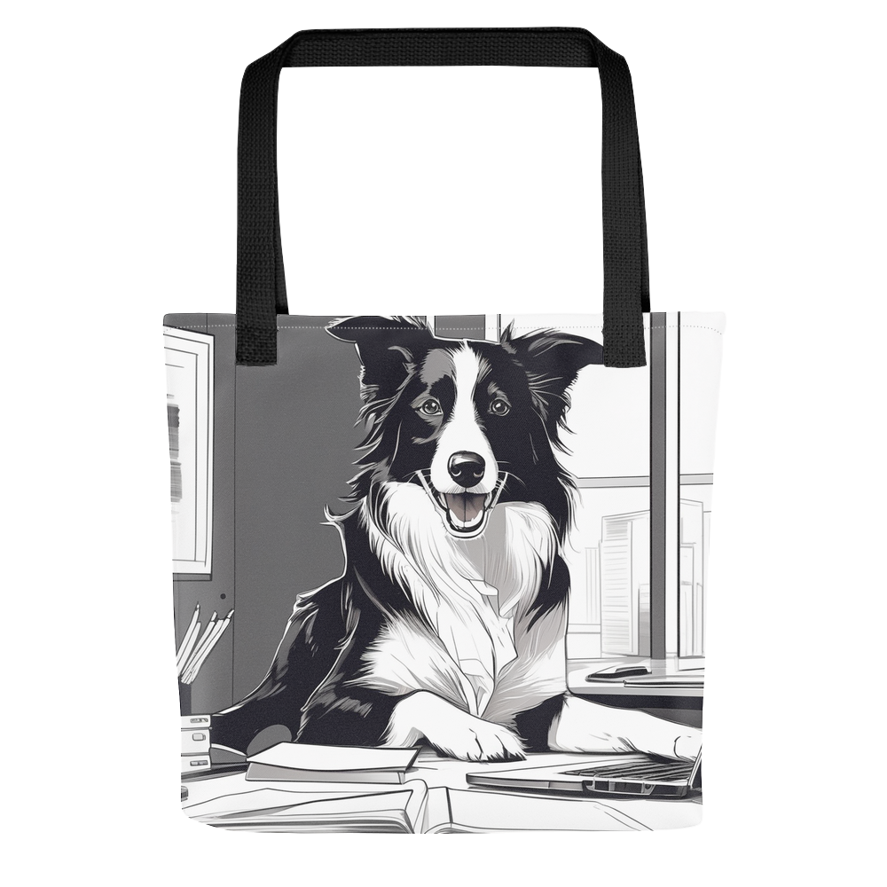 PugMug Custom Border Collie Tote