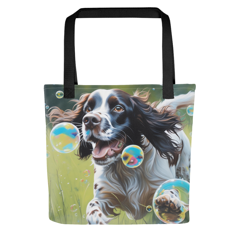 PugMug Custom English Springer Spaniel Tote