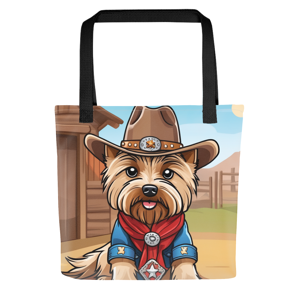 PugMug Custom Cairn Terrier Tote