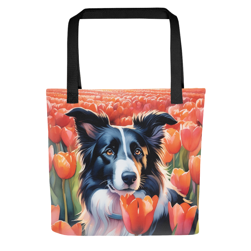 PugMug Custom Border Collie Tote
