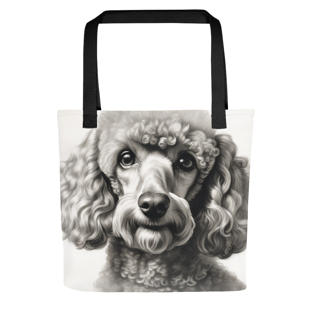 PugMug Custom Tan Poodle Tote
