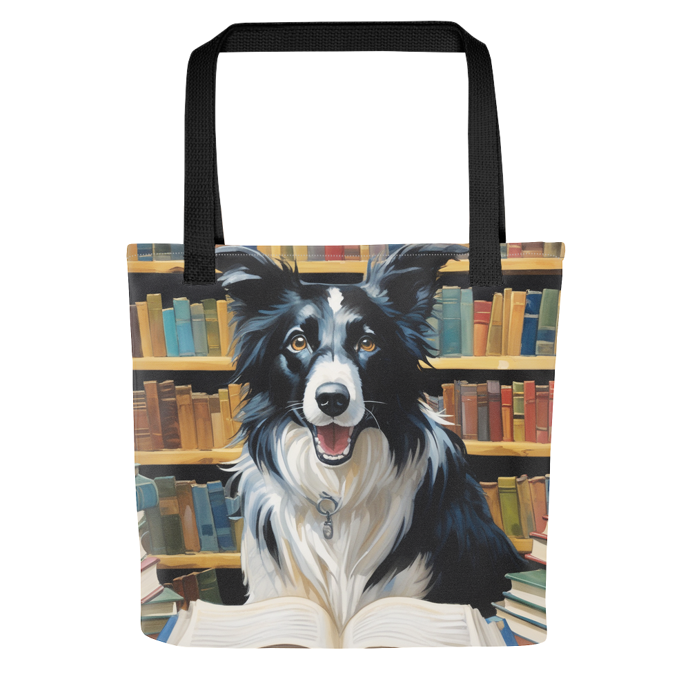 PugMug Custom Border Collie Tote
