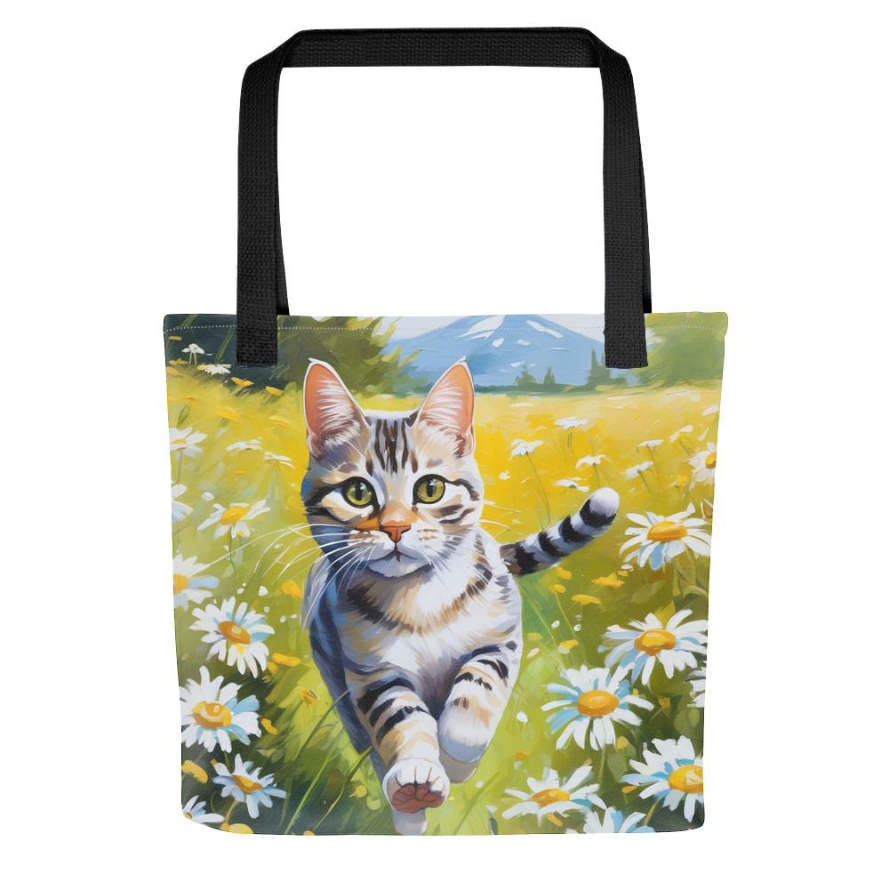 PugMug Custom Tabby American Shorthair Cat Tote
